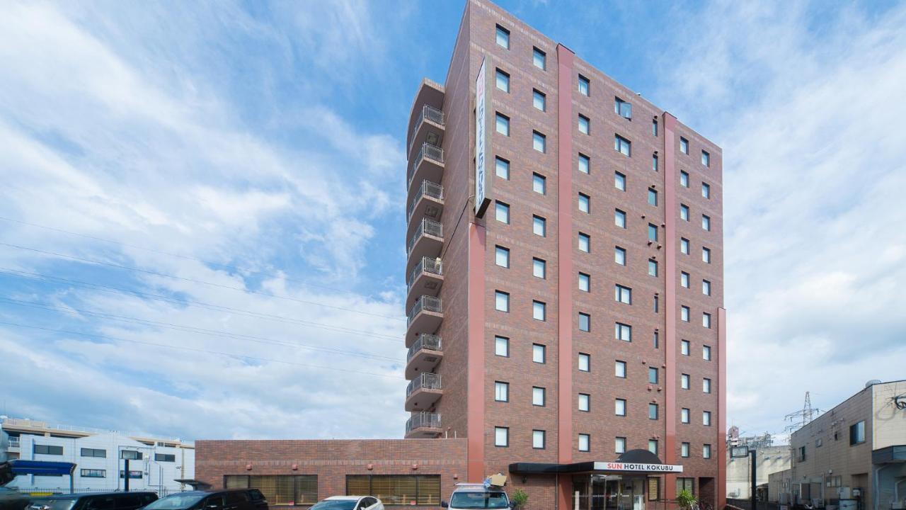 Sun Hotel Kokubu Kagoshima Kirishima Exterior foto